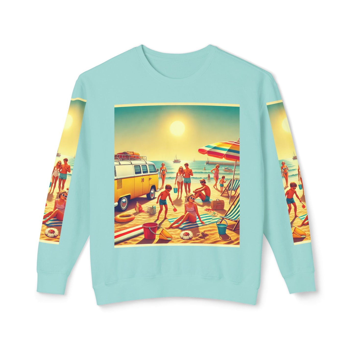 Unisex Lightweight Crewneck Sweatshirt