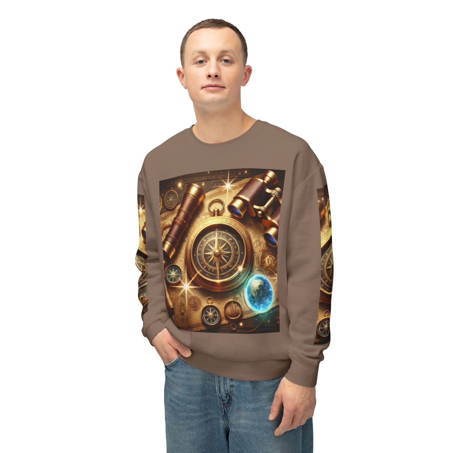 Unisex Lightweight Crewneck Sweatshirt