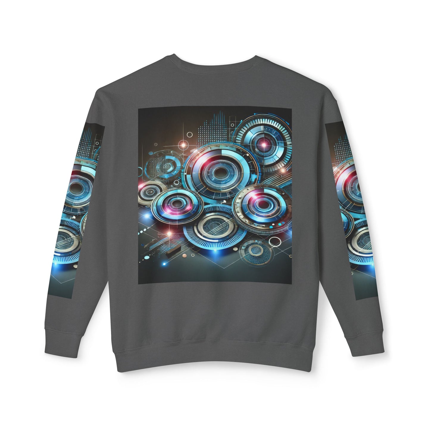 Unisex Lightweight Crewneck Sweatshirt