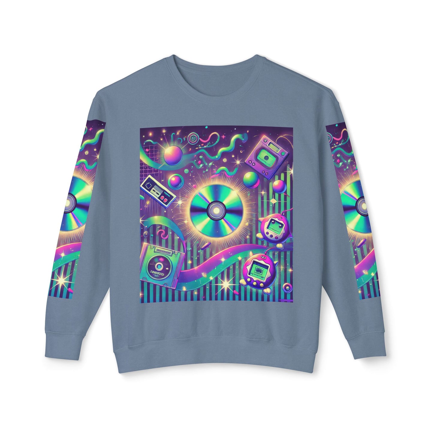 Unisex Lightweight Crewneck Sweatshirt