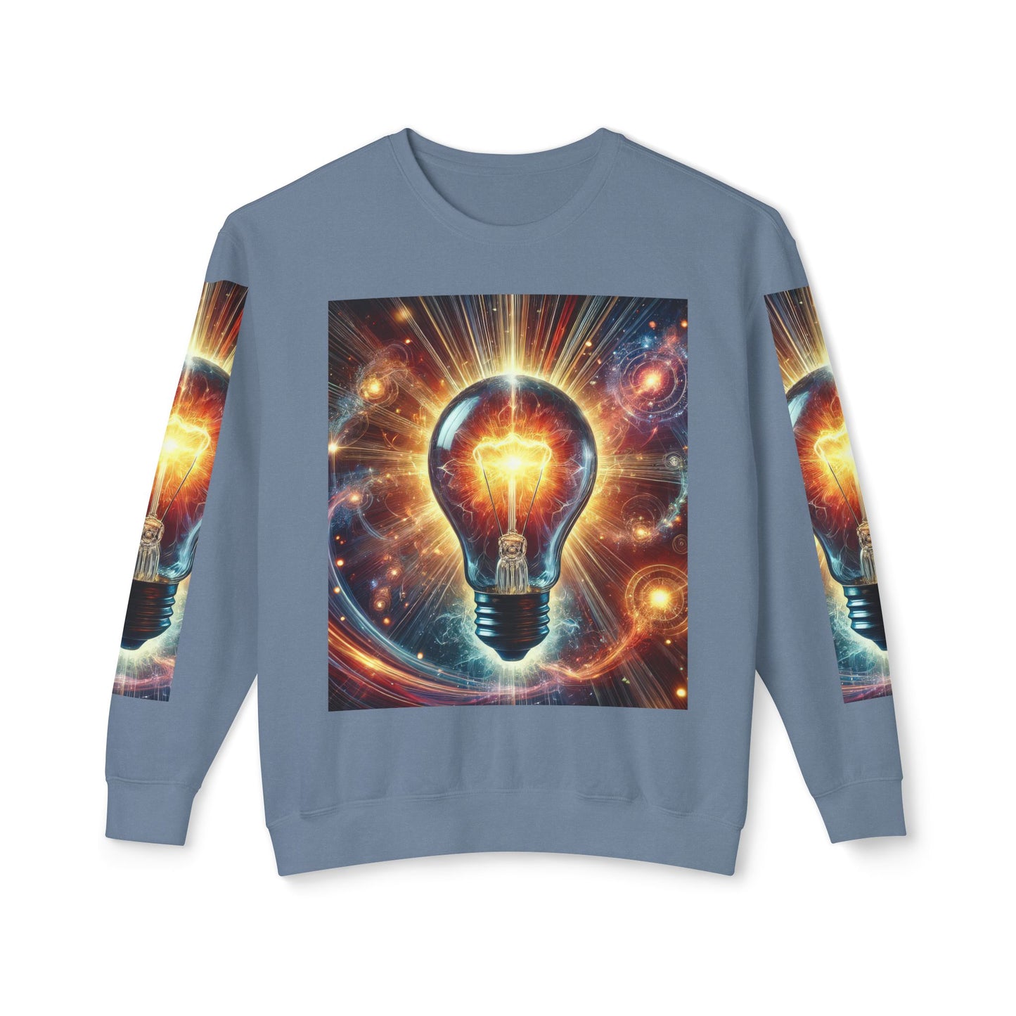 Unisex Lightweight Crewneck Sweatshirt