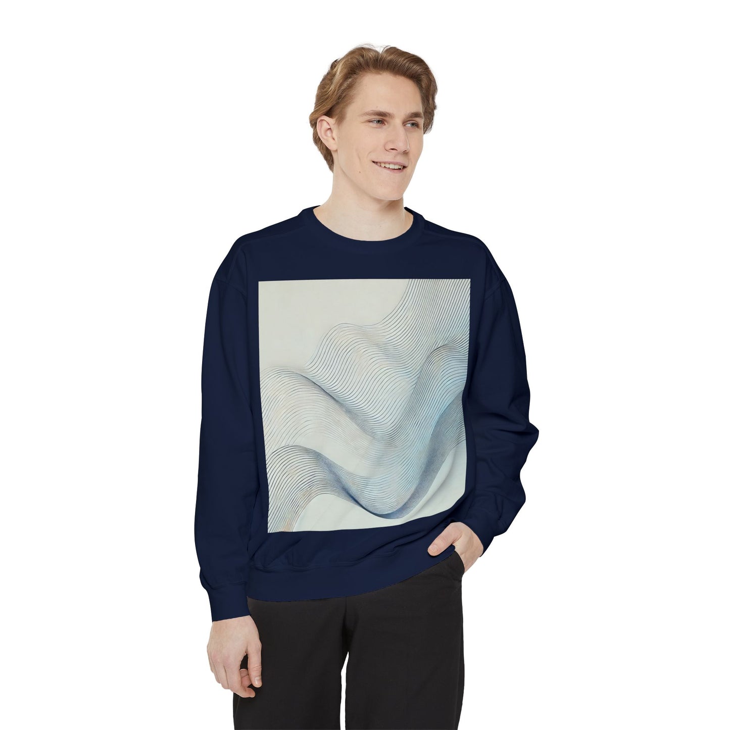 Unisex Garment-Dyed Sweatshirt