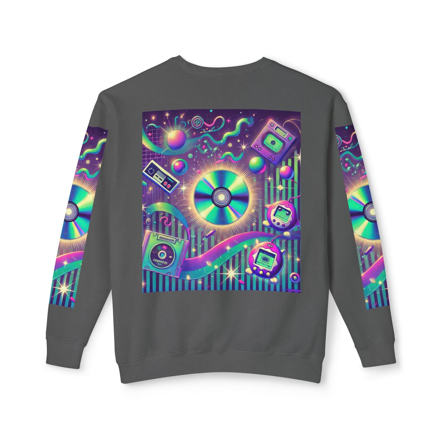 Unisex Lightweight Crewneck Sweatshirt