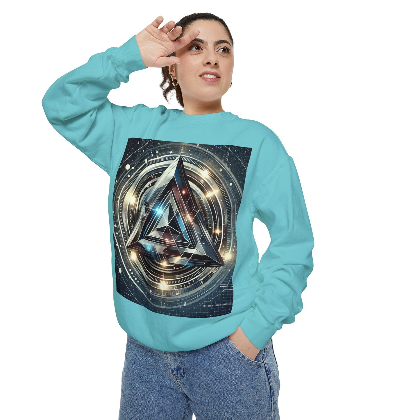 Unisex Garment-Dyed Sweatshirt