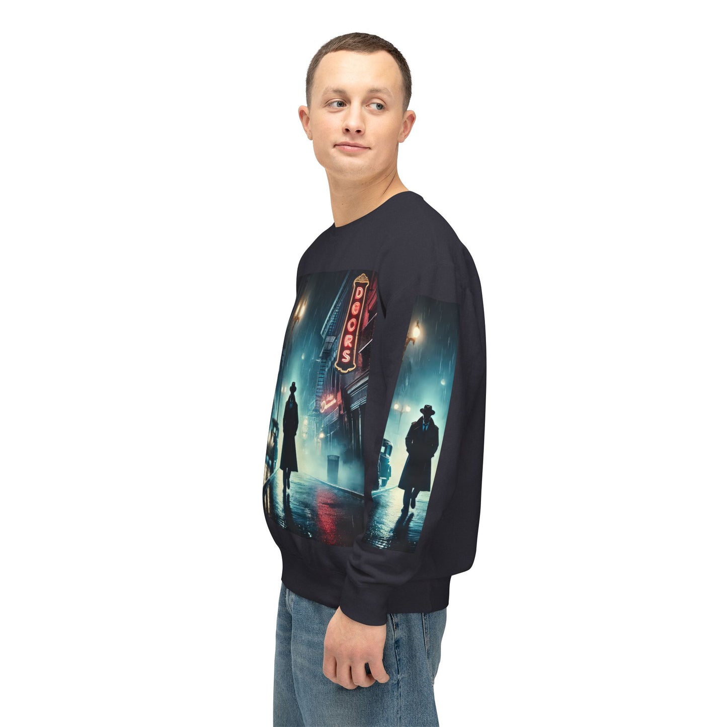 Unisex Lightweight Crewneck Sweatshirt