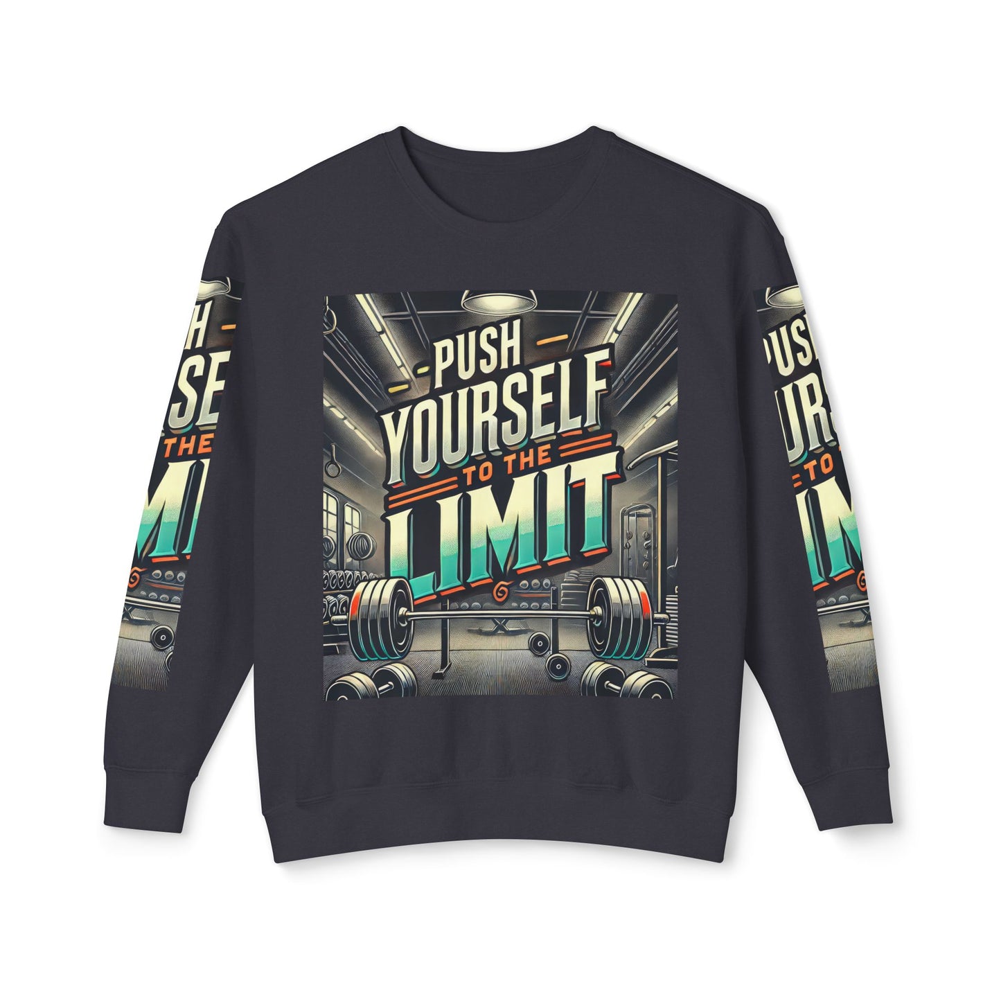 Unisex Lightweight Crewneck Sweatshirt