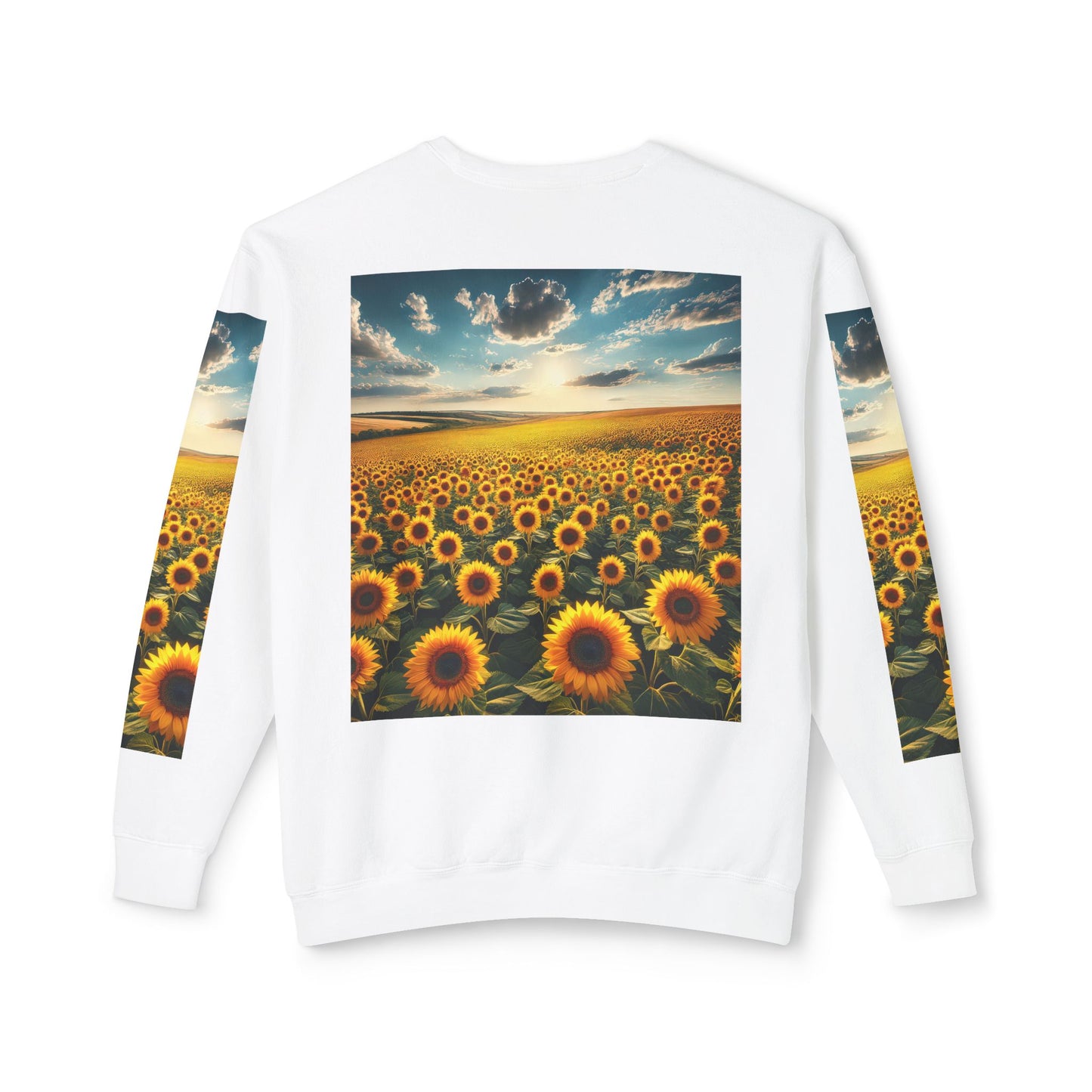 Unisex Lightweight Crewneck Sweatshirt