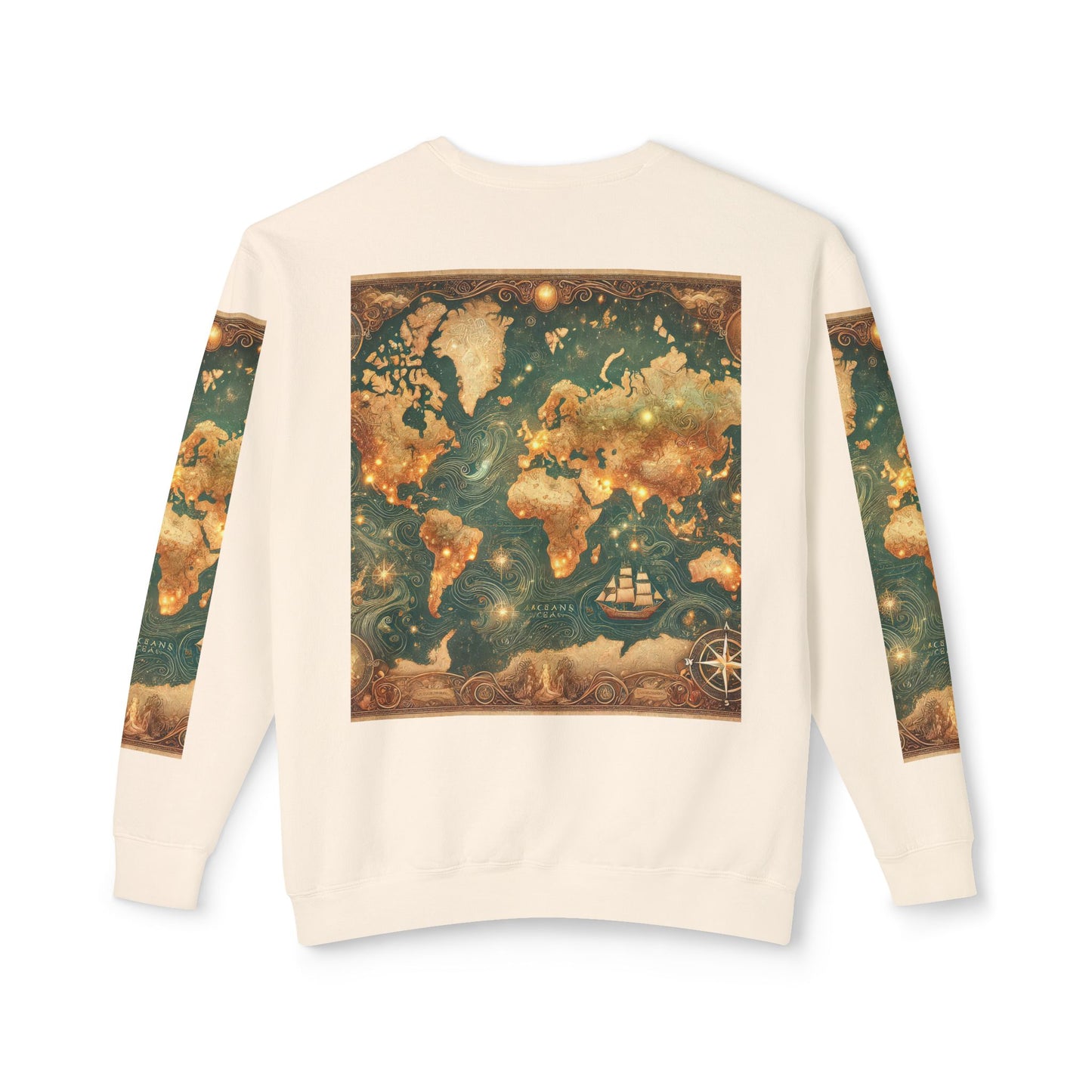 Unisex Lightweight Crewneck Sweatshirt