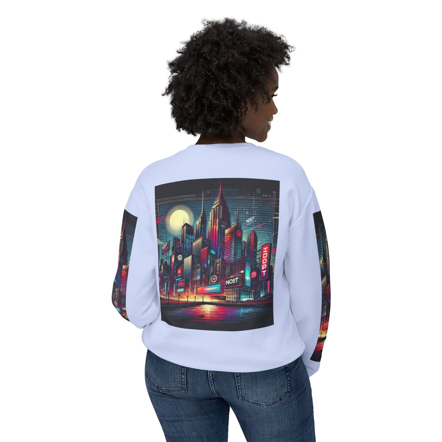 Unisex Lightweight Crewneck Sweatshirt