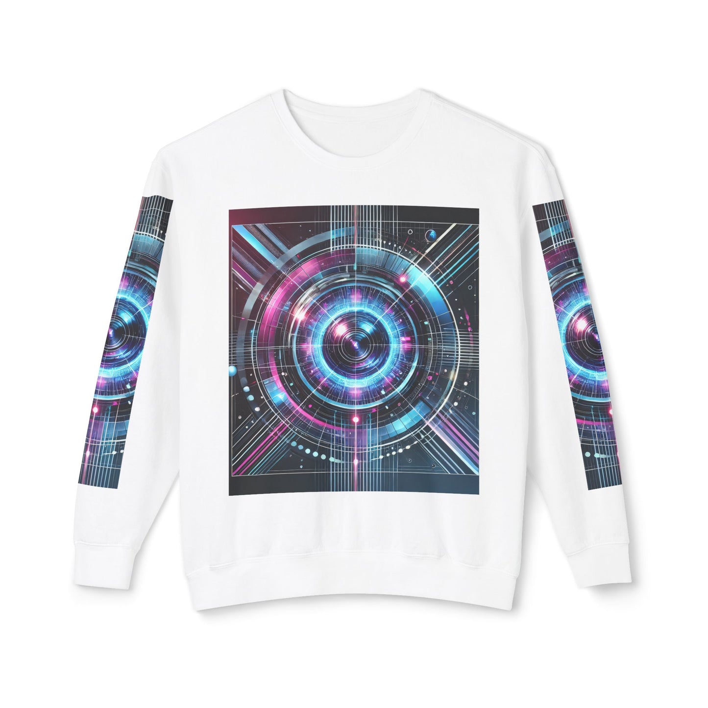 Unisex Lightweight Crewneck Sweatshirt