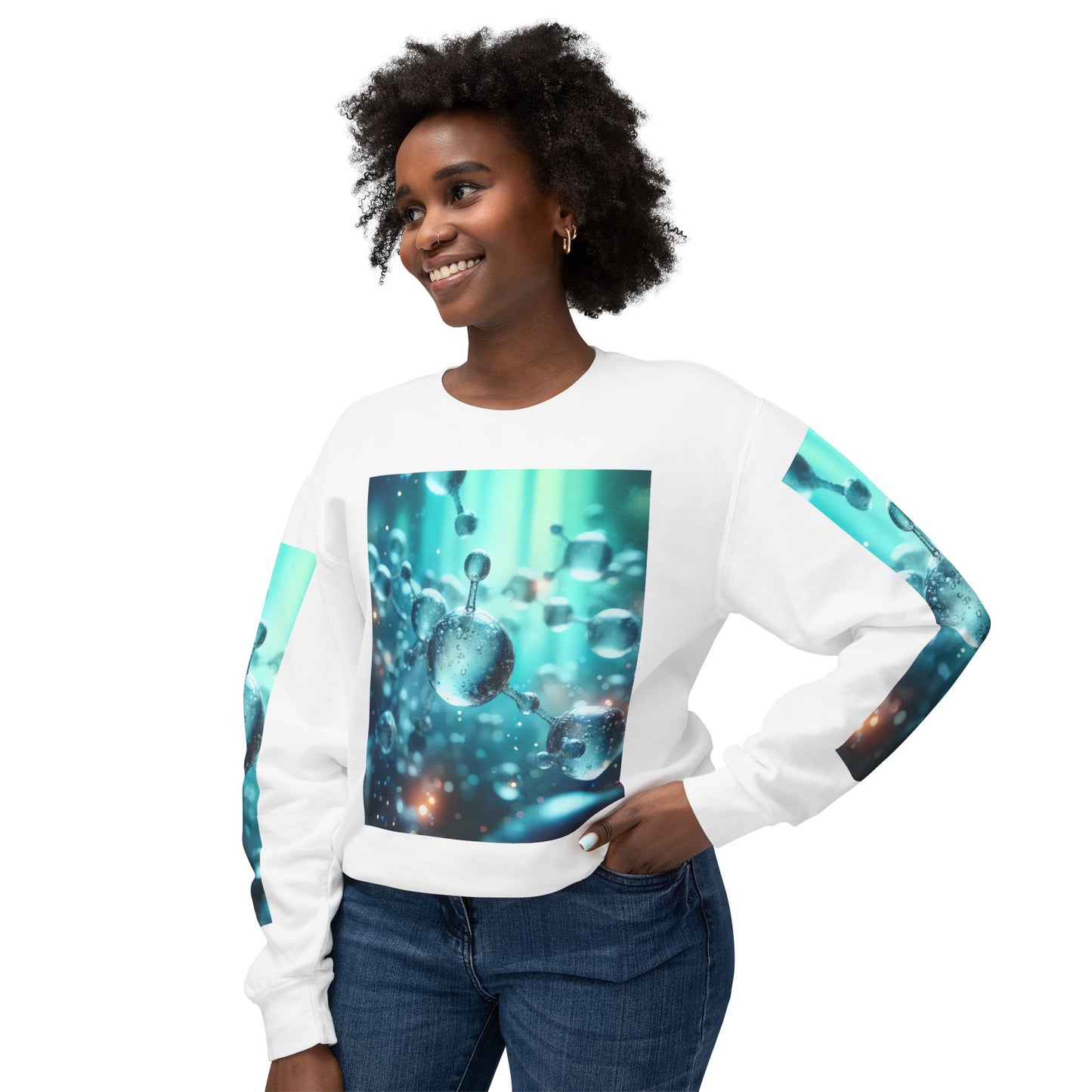 Unisex Lightweight Crewneck Sweatshirt