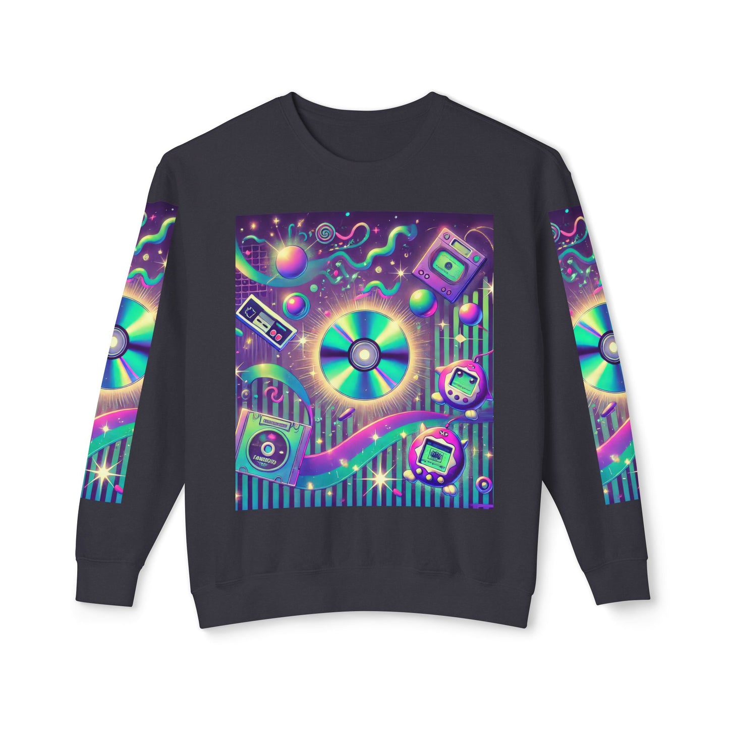 Unisex Lightweight Crewneck Sweatshirt