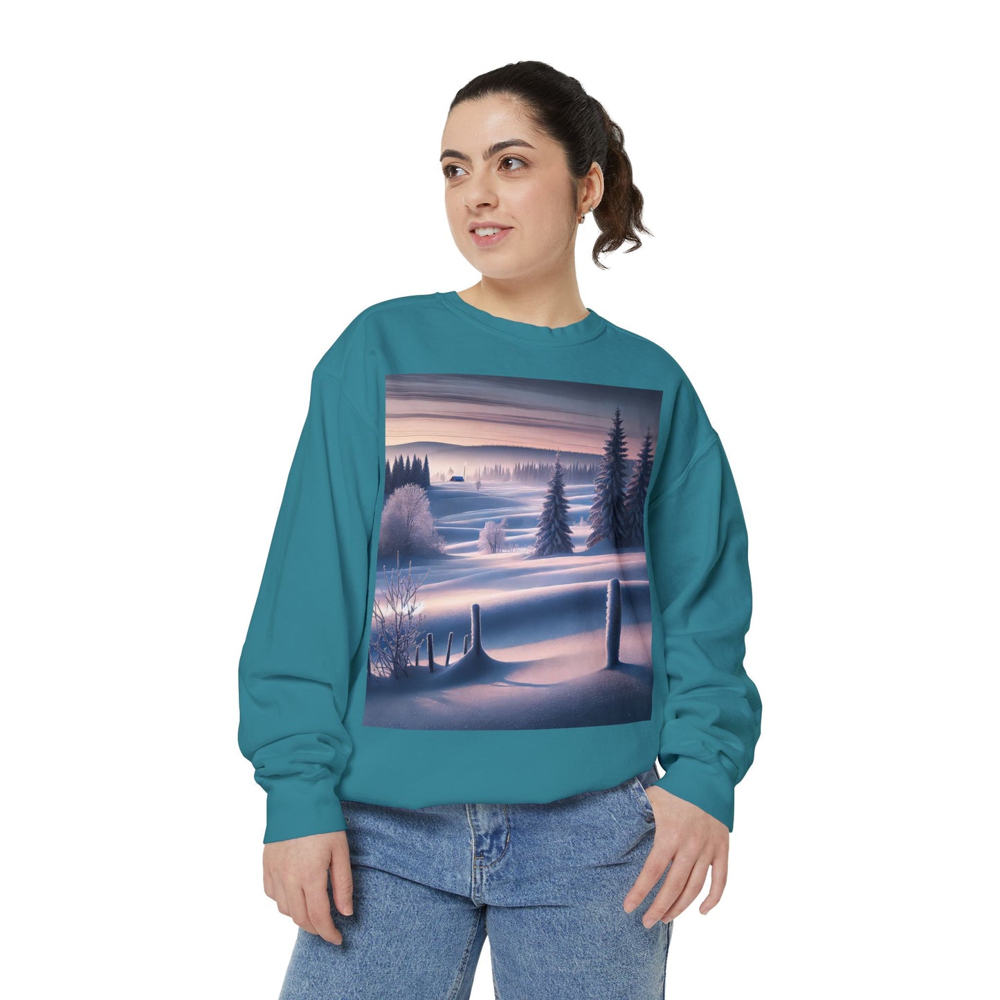 Unisex Garment-Dyed Sweatshirt