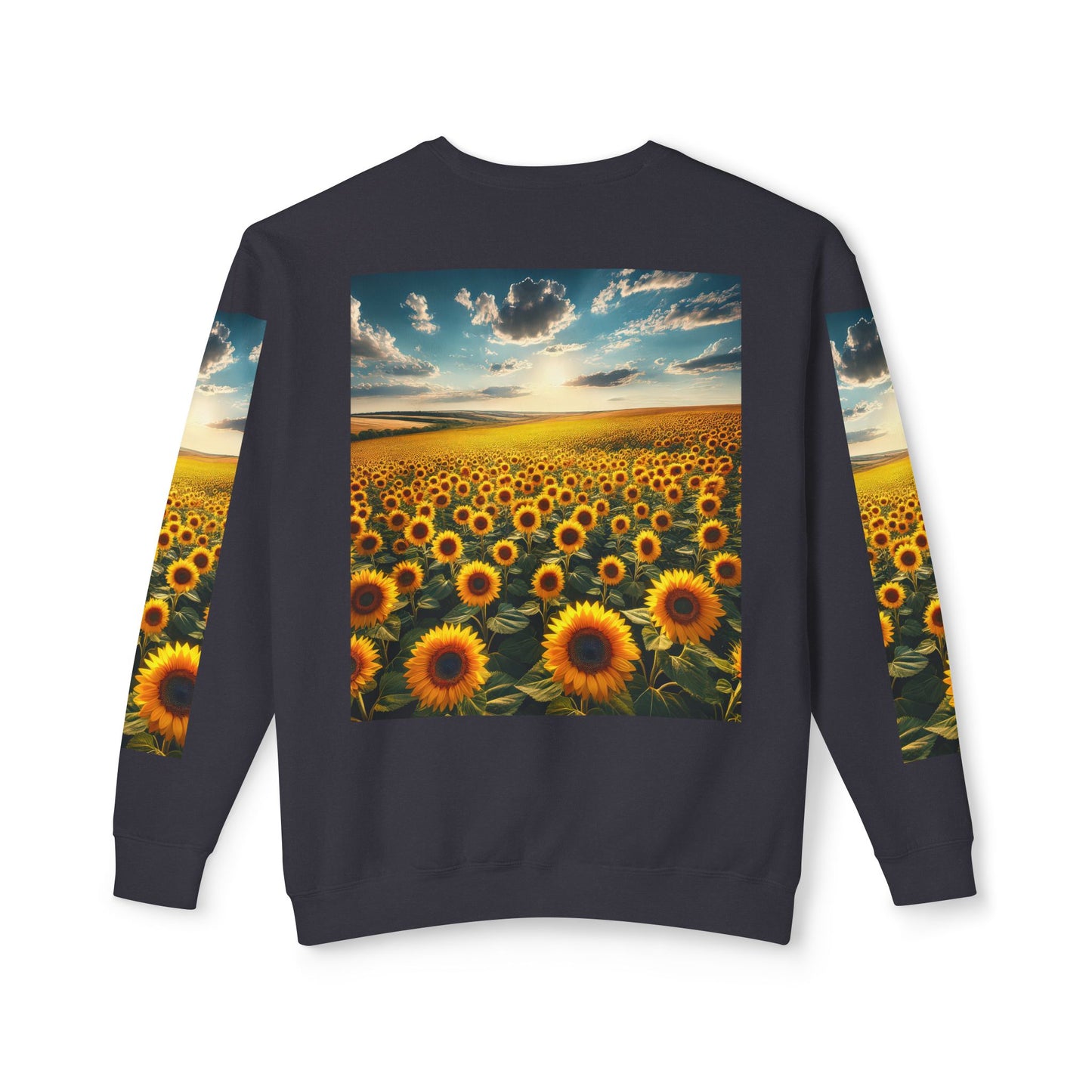 Unisex Lightweight Crewneck Sweatshirt