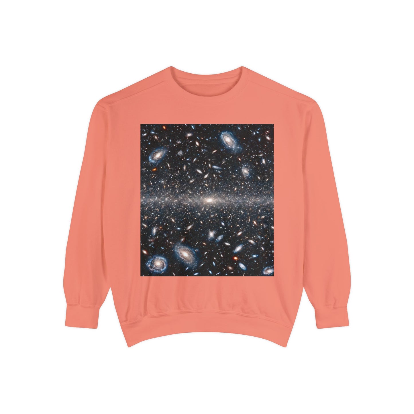 Unisex Garment-Dyed Sweatshirt