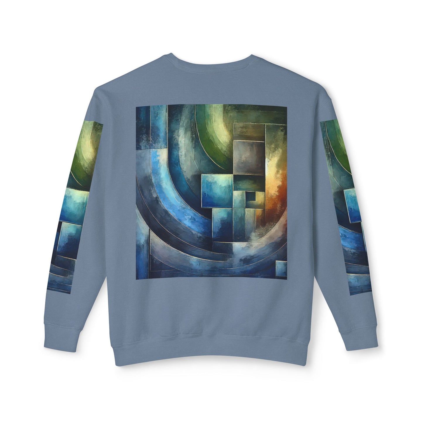 Unisex Lightweight Crewneck Sweatshirt