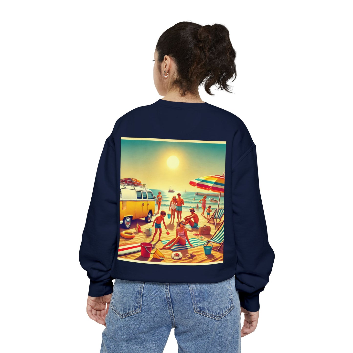 Unisex Garment-Dyed Sweatshirt