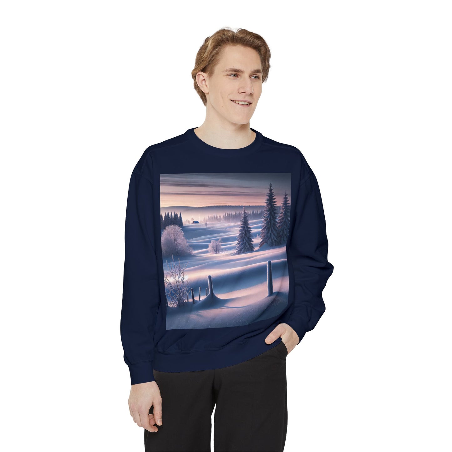 Unisex Garment-Dyed Sweatshirt