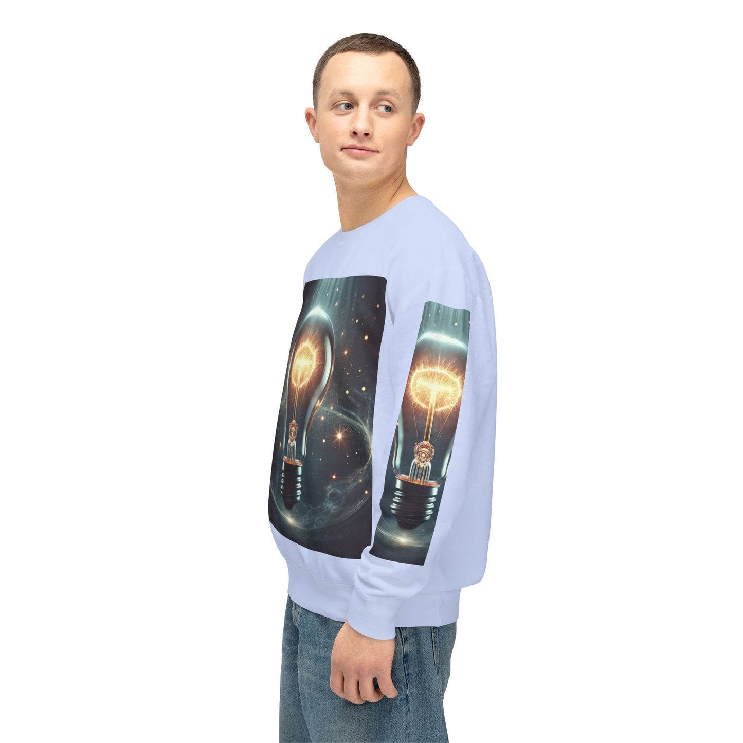 Unisex Lightweight Crewneck Sweatshirt