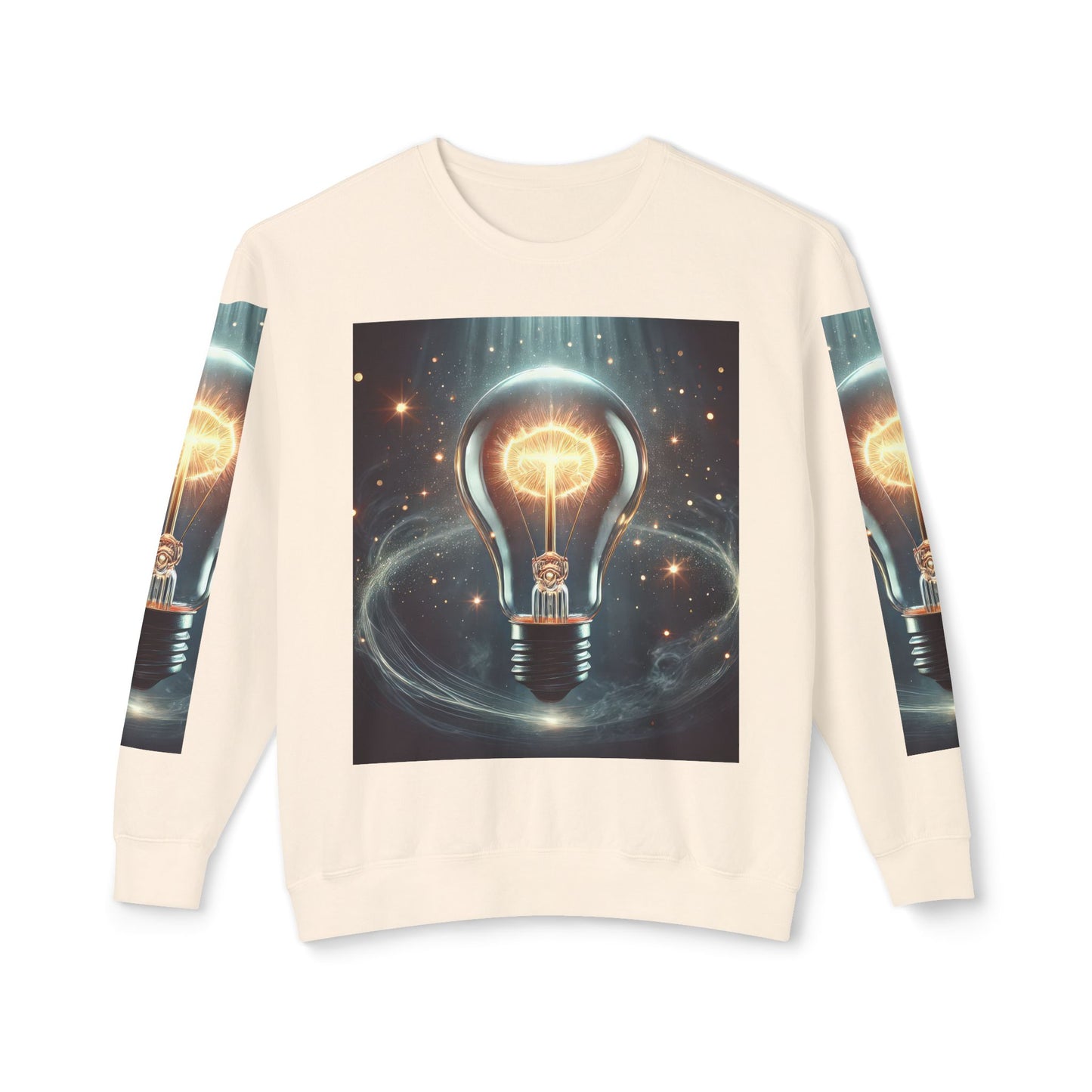 Unisex Lightweight Crewneck Sweatshirt