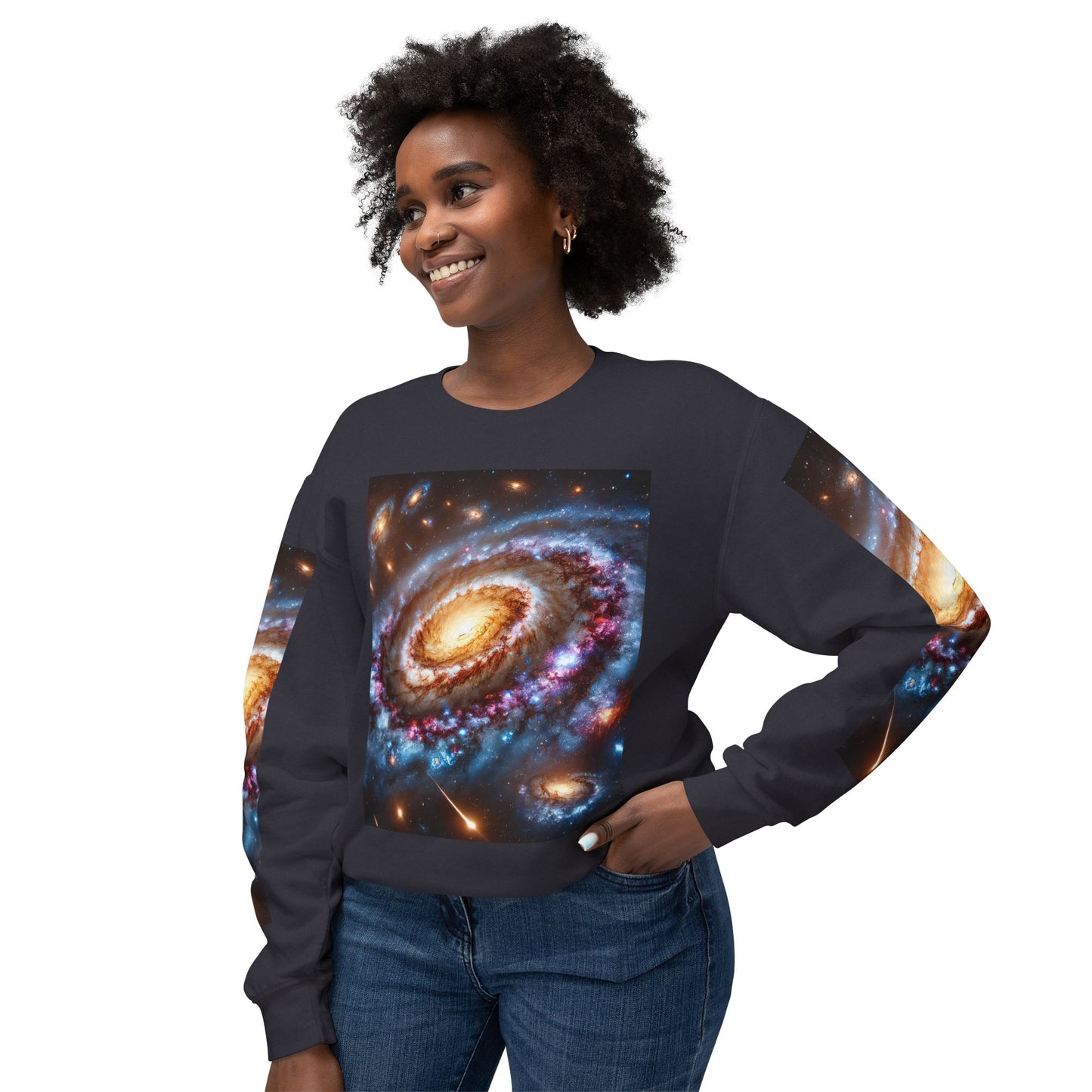 Unisex Lightweight Crewneck Sweatshirt