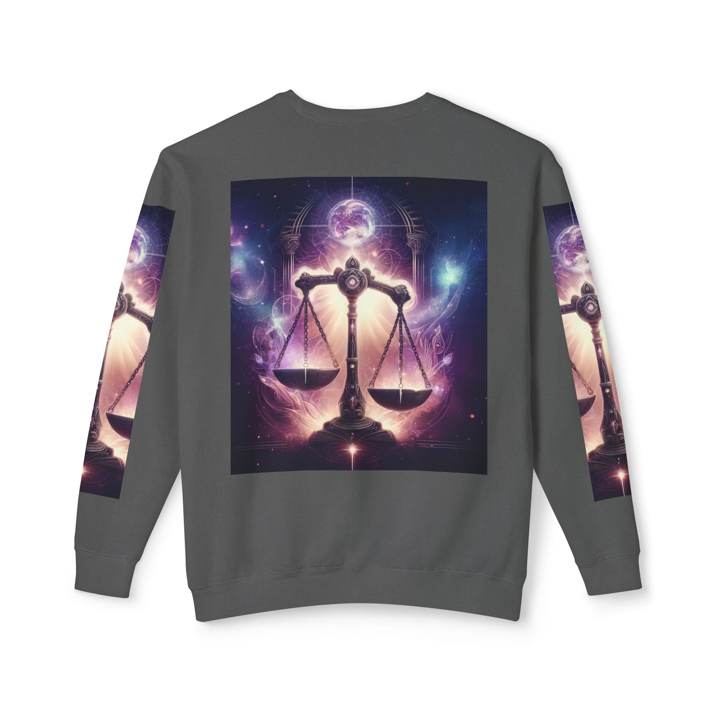 Unisex Lightweight Crewneck Sweatshirt