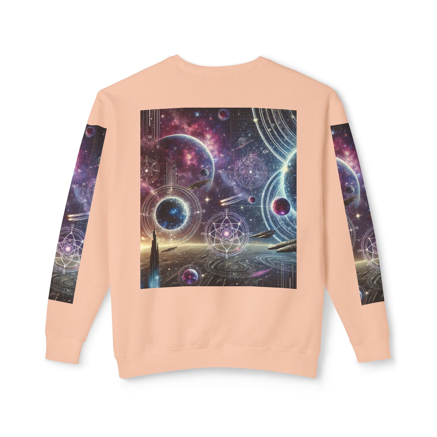 Unisex Lightweight Crewneck Sweatshirt