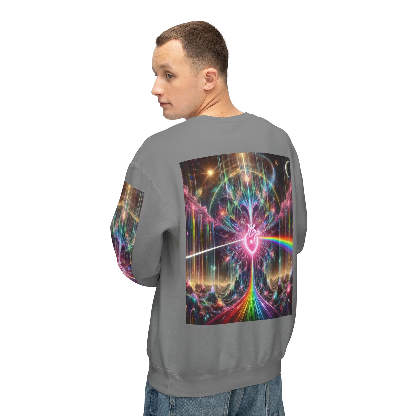Unisex Lightweight Crewneck Sweatshirt