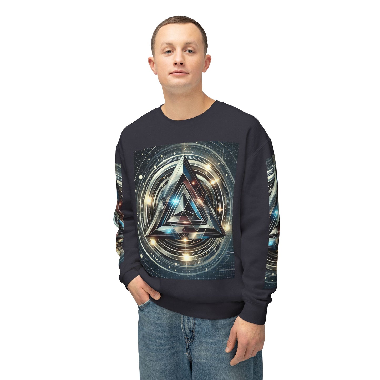 Unisex Lightweight Crewneck Sweatshirt