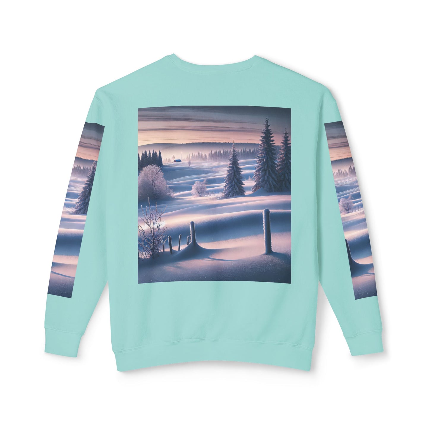 Unisex Lightweight Crewneck Sweatshirt