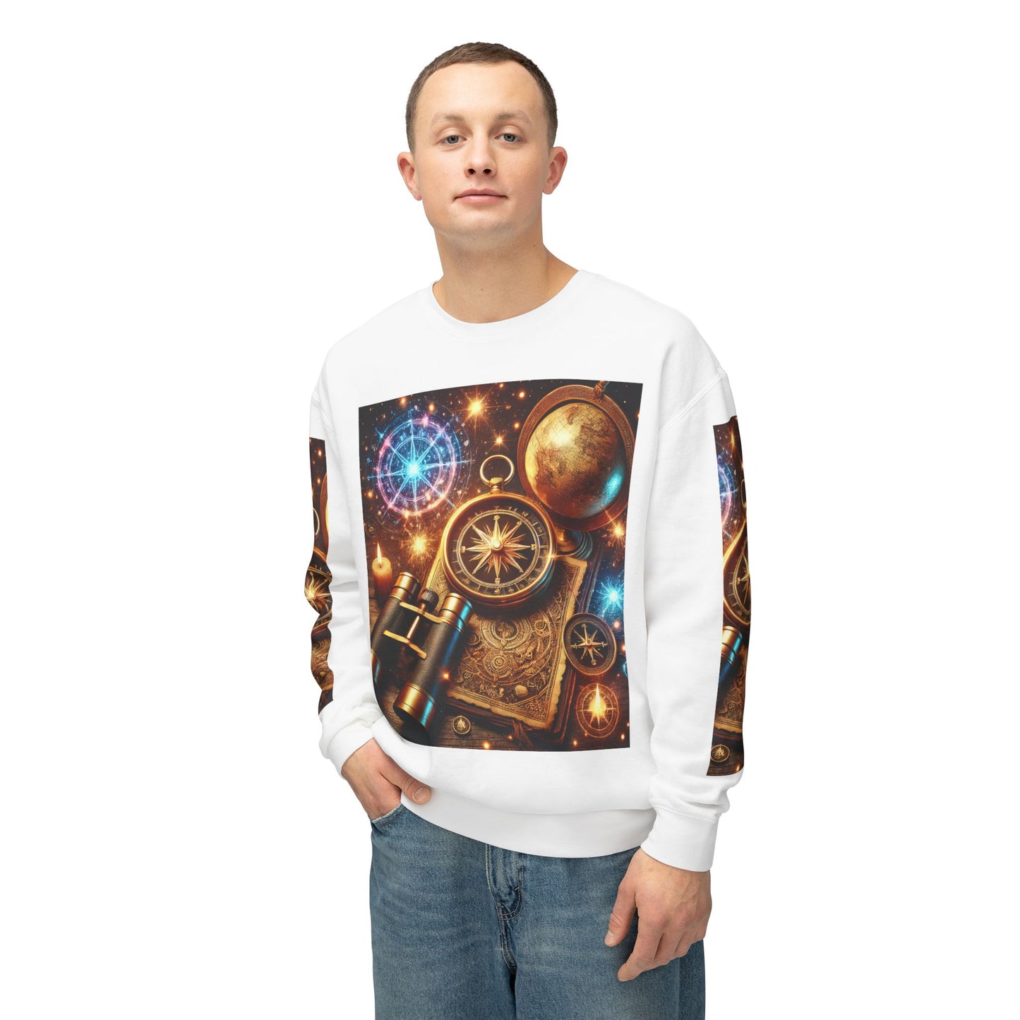 Unisex Lightweight Crewneck Sweatshirt