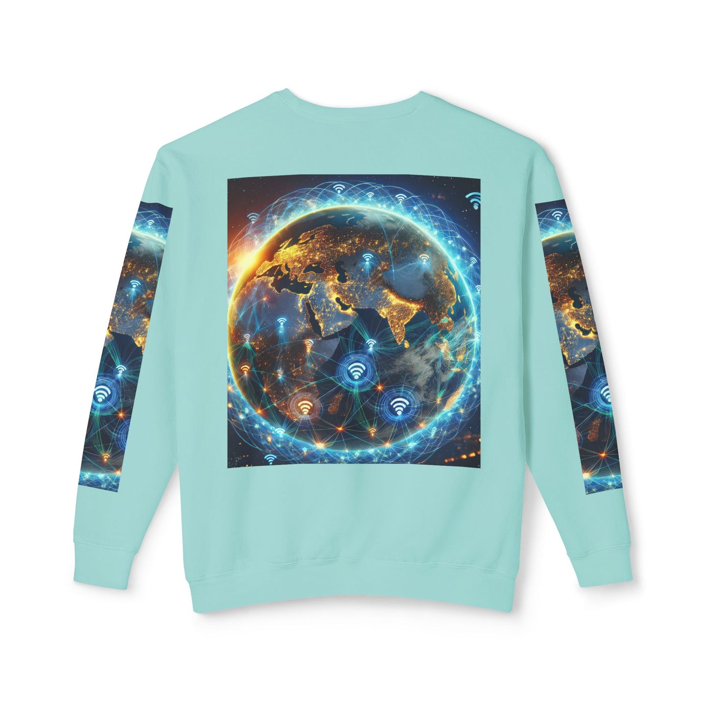 Unisex Lightweight Crewneck Sweatshirt