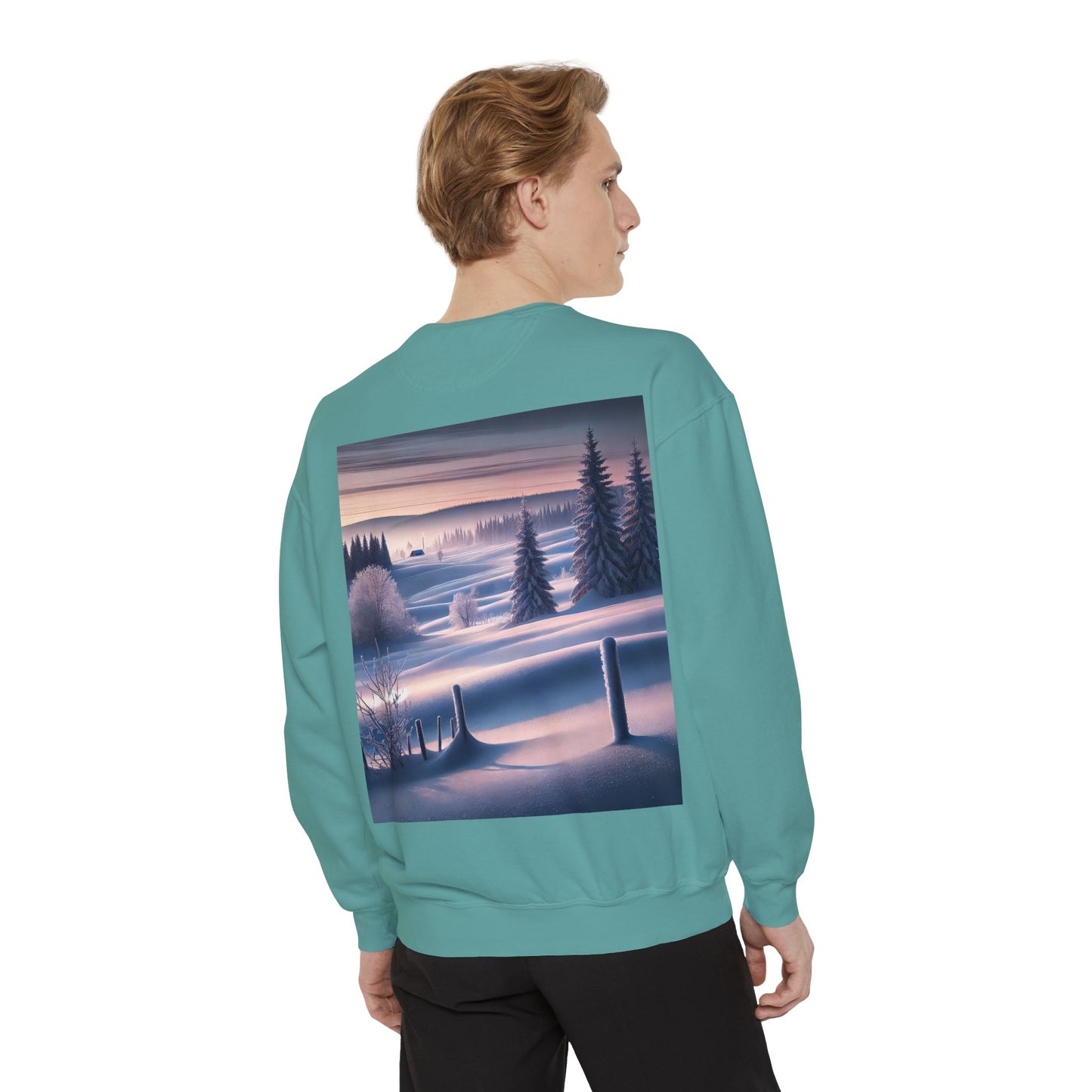 Unisex Garment-Dyed Sweatshirt