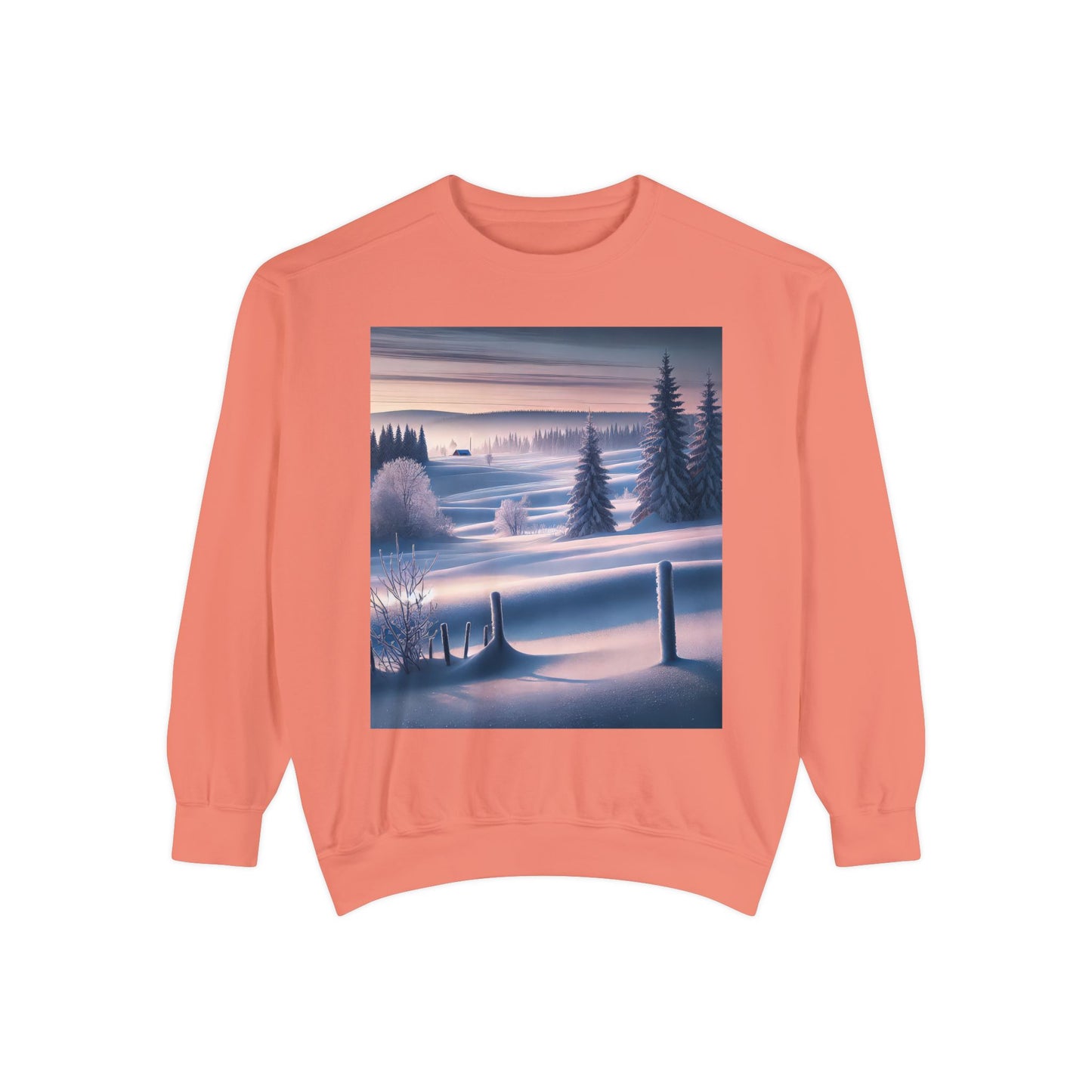 Unisex Garment-Dyed Sweatshirt