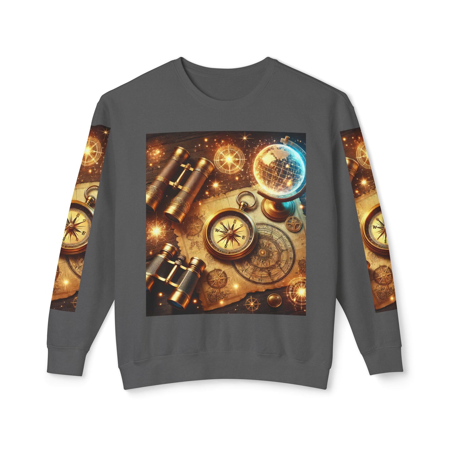 Unisex Lightweight Crewneck Sweatshirt