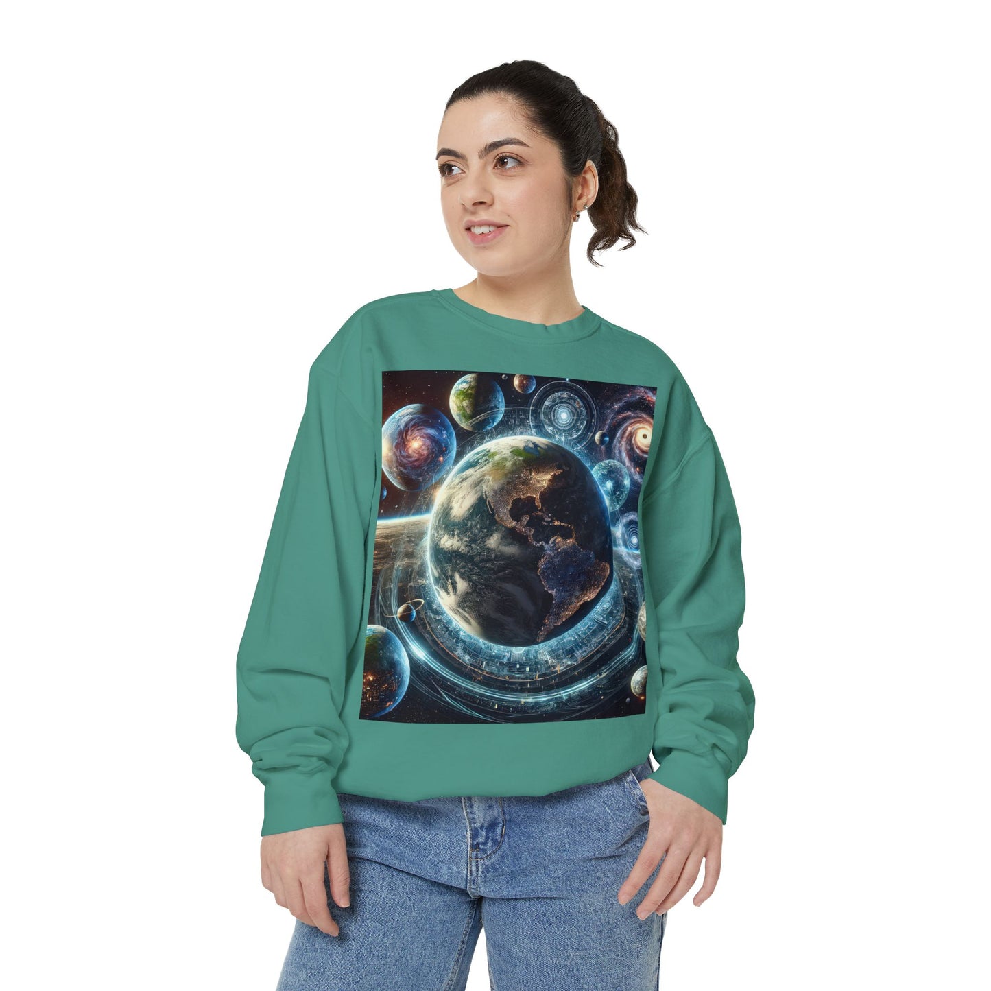 Unisex Garment-Dyed Sweatshirt