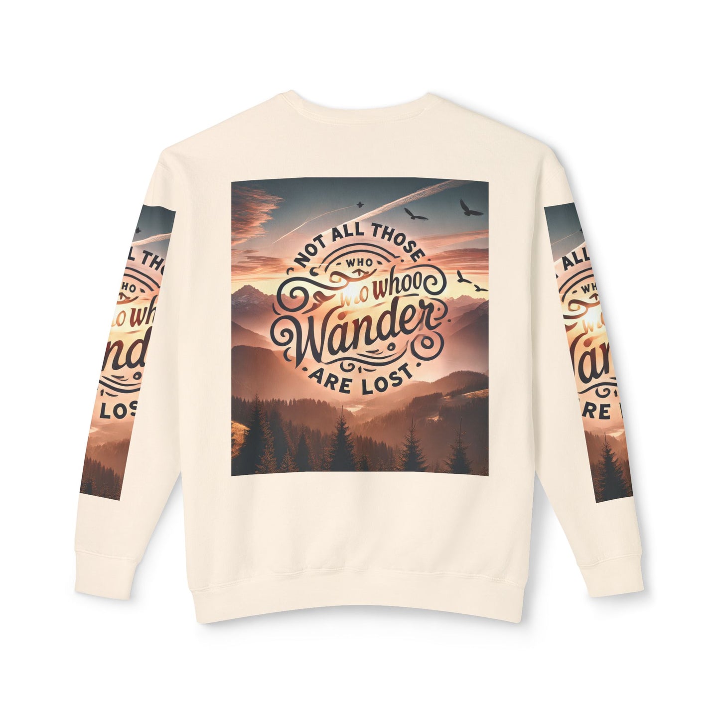 Unisex Lightweight Crewneck Sweatshirt