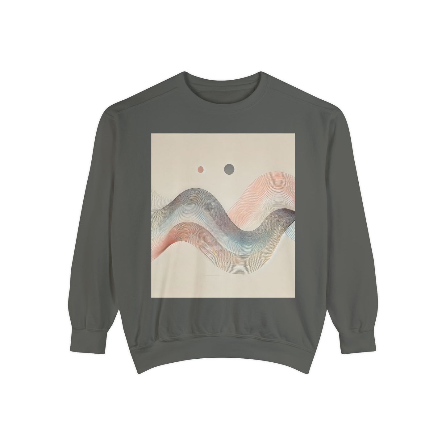 Unisex Garment-Dyed Sweatshirt