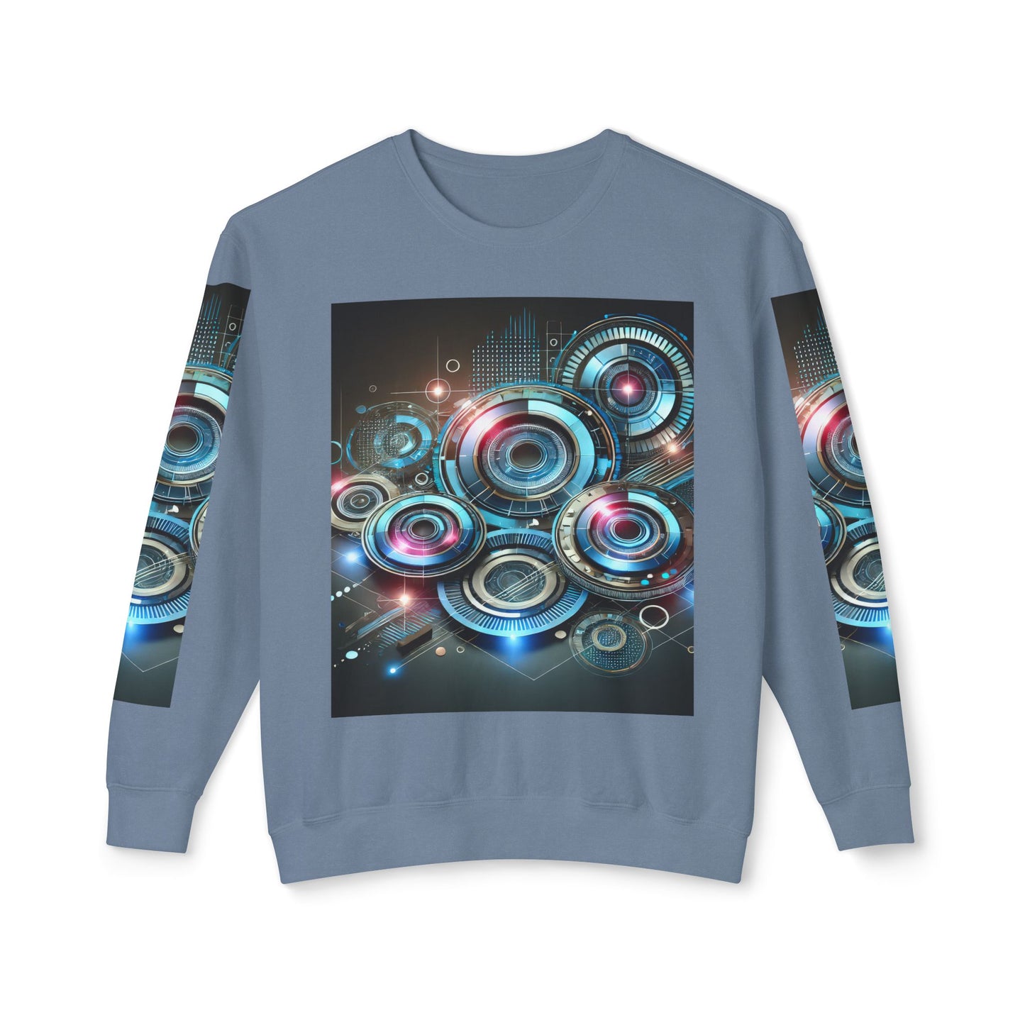 Unisex Lightweight Crewneck Sweatshirt