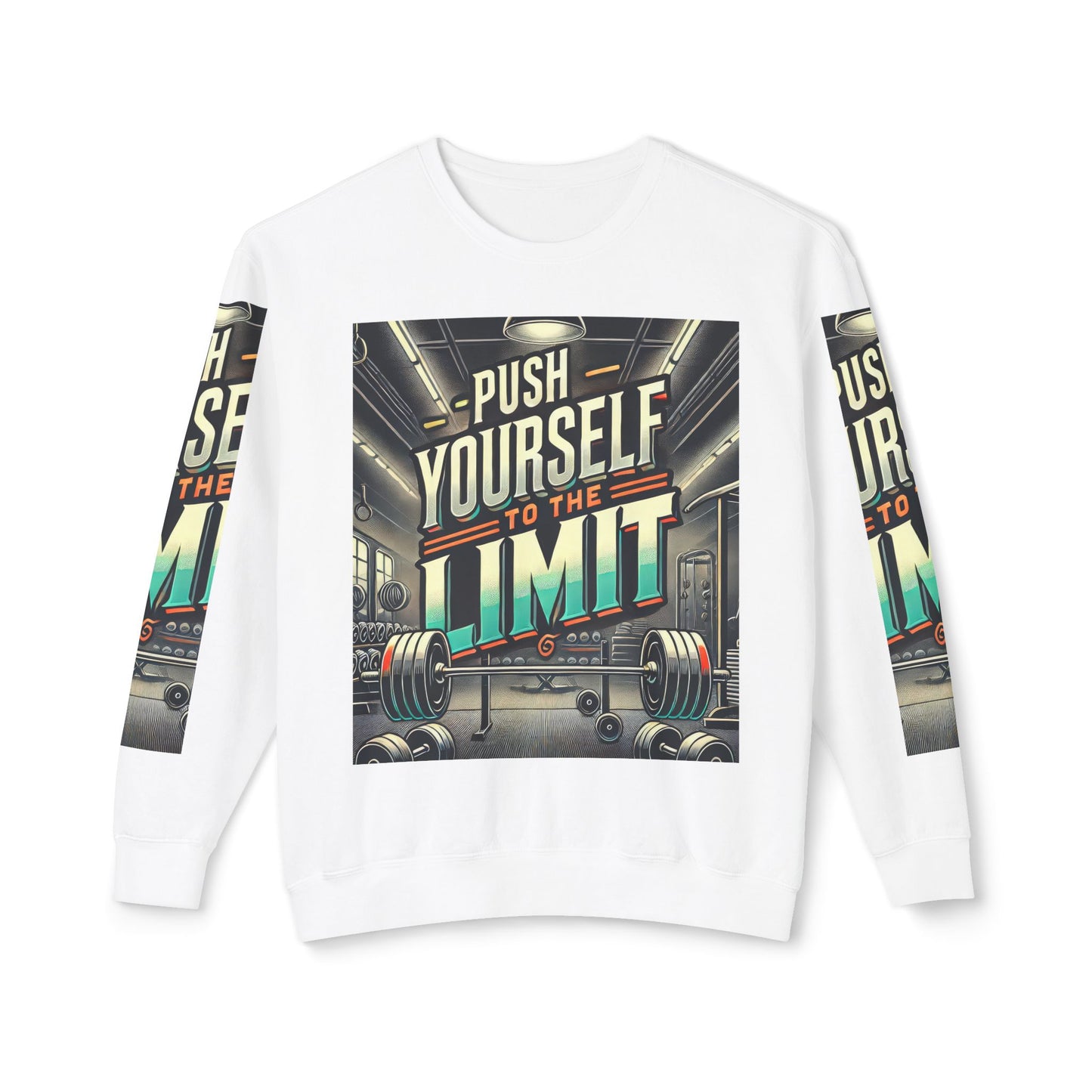 Unisex Lightweight Crewneck Sweatshirt