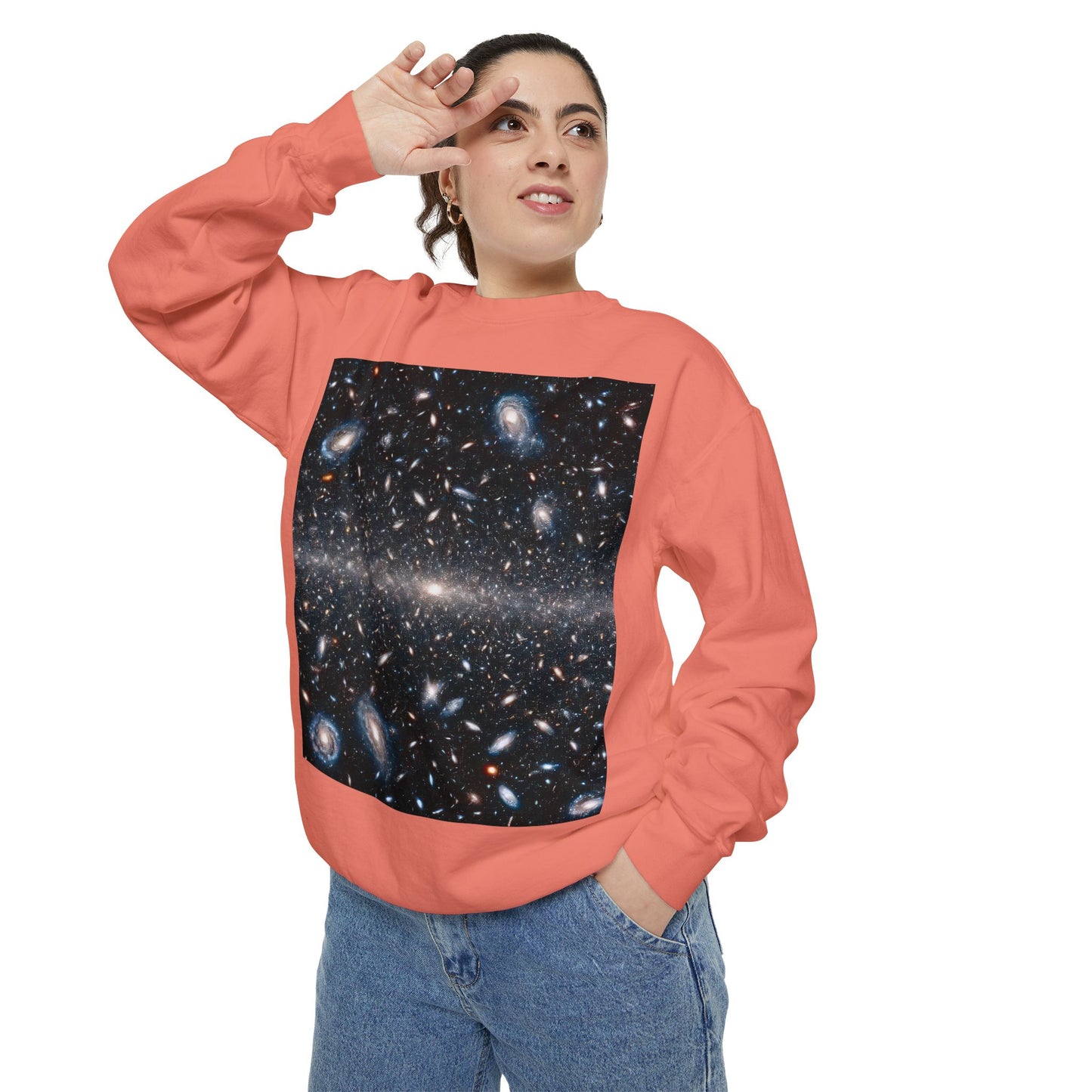 Unisex Garment-Dyed Sweatshirt