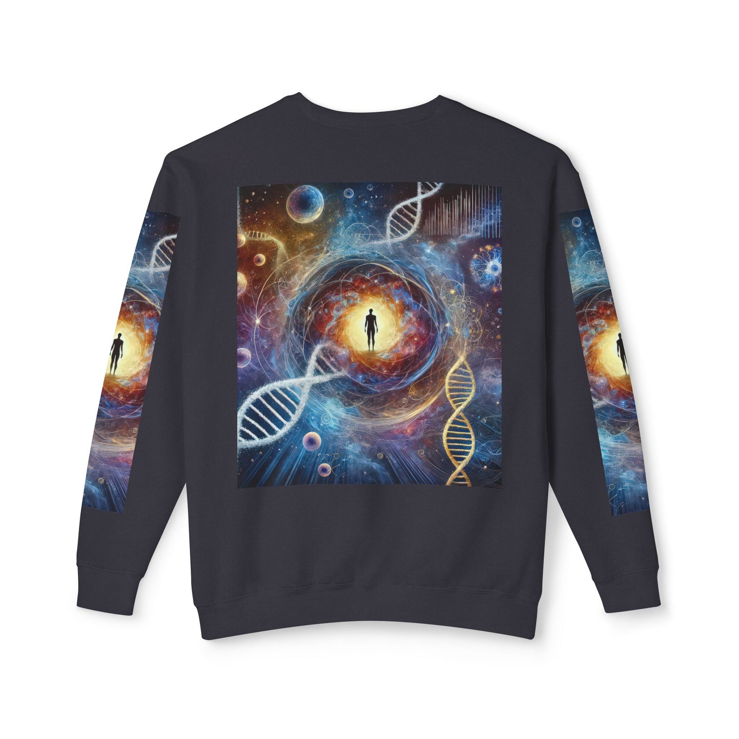 Unisex Lightweight Crewneck Sweatshirt