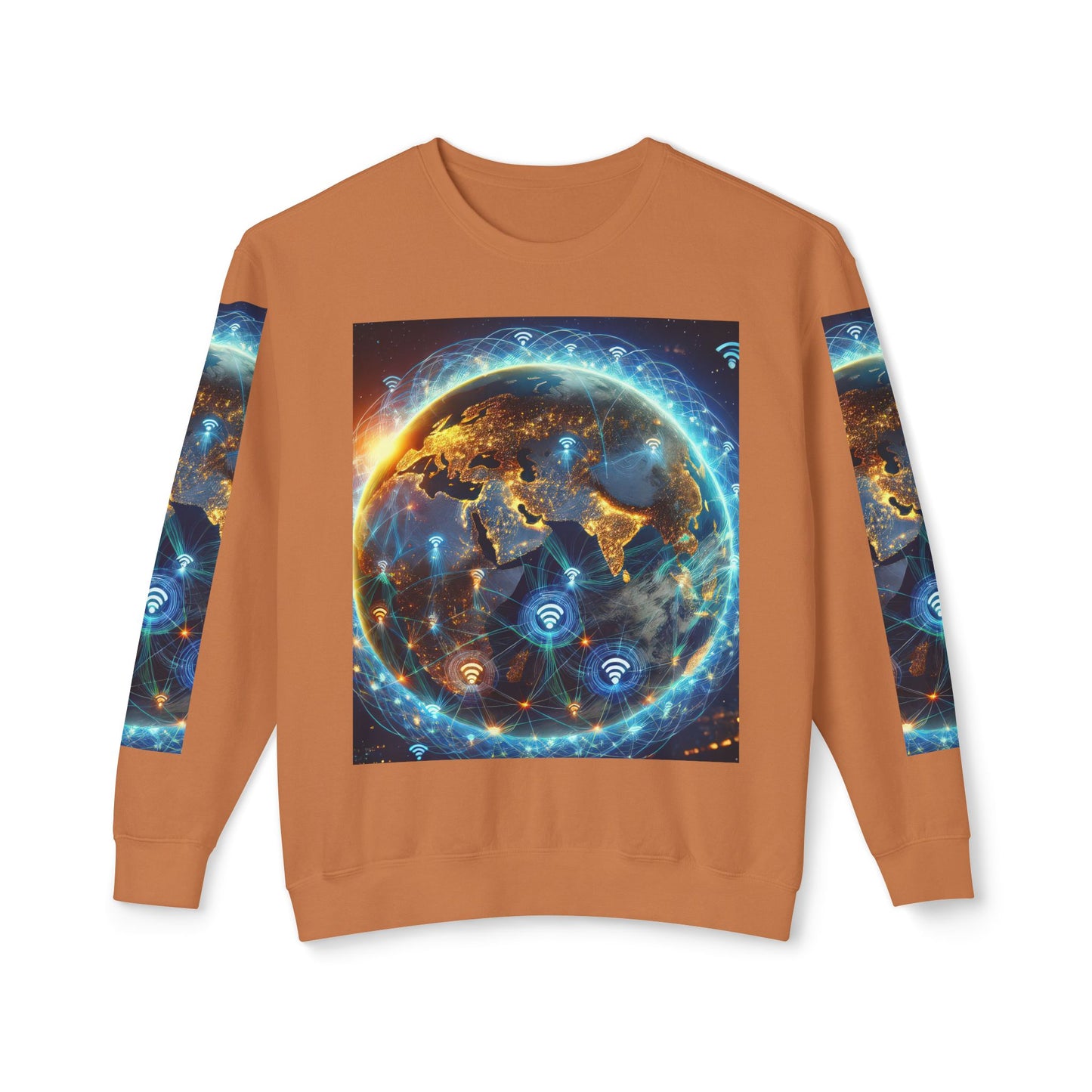 Unisex Lightweight Crewneck Sweatshirt