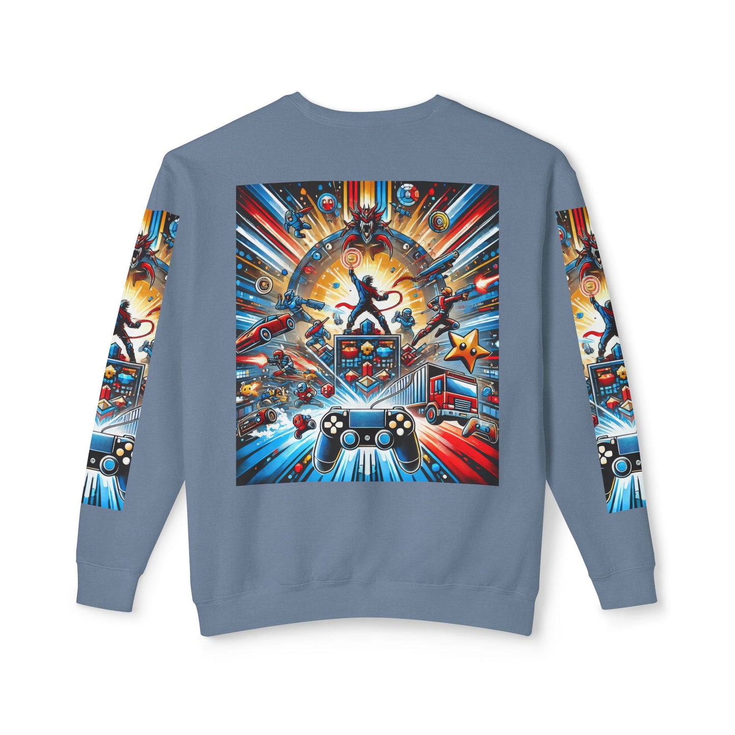 Unisex Lightweight Crewneck Sweatshirt