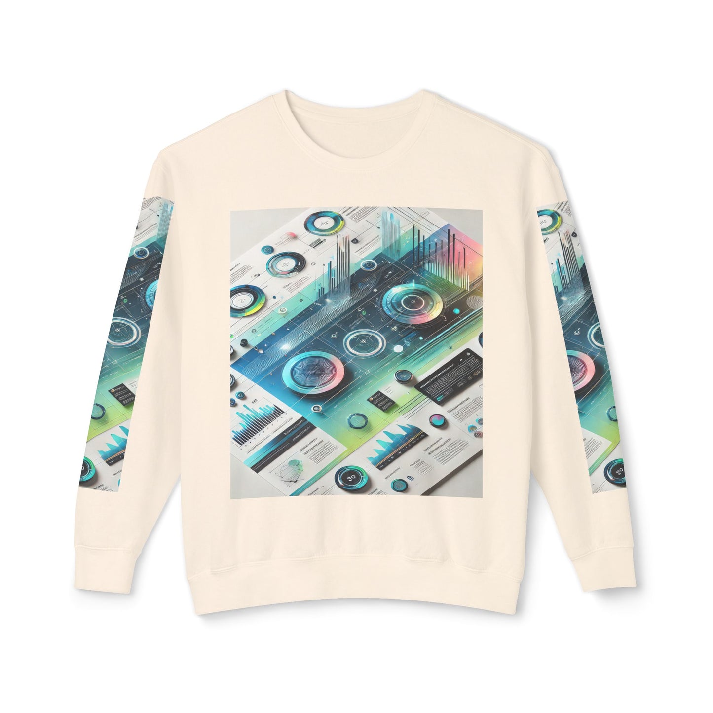 Unisex Lightweight Crewneck Sweatshirt