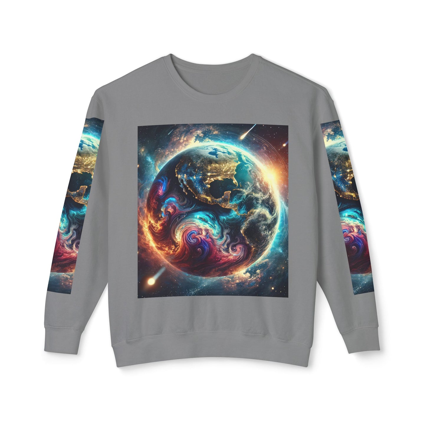 Unisex Lightweight Crewneck Sweatshirt