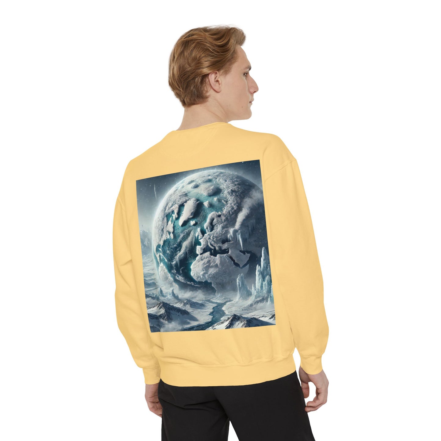 Unisex Garment-Dyed Sweatshirt