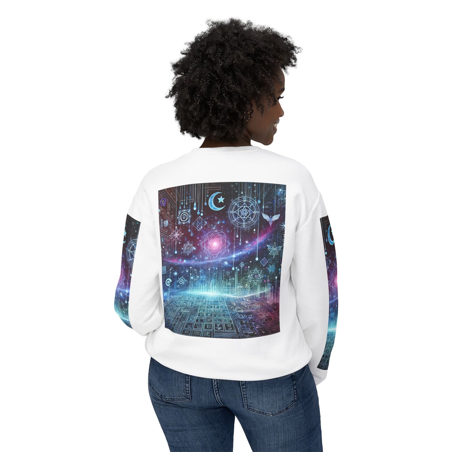 Unisex Lightweight Crewneck Sweatshirt