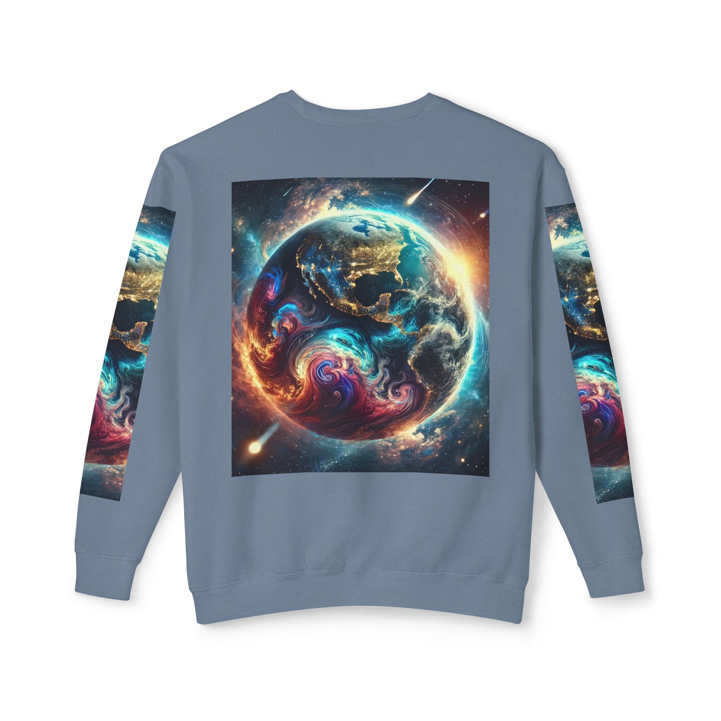 Unisex Lightweight Crewneck Sweatshirt