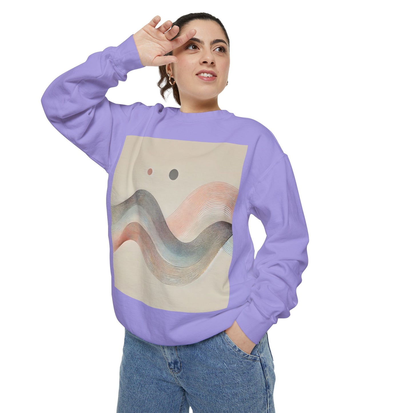 Unisex Garment-Dyed Sweatshirt